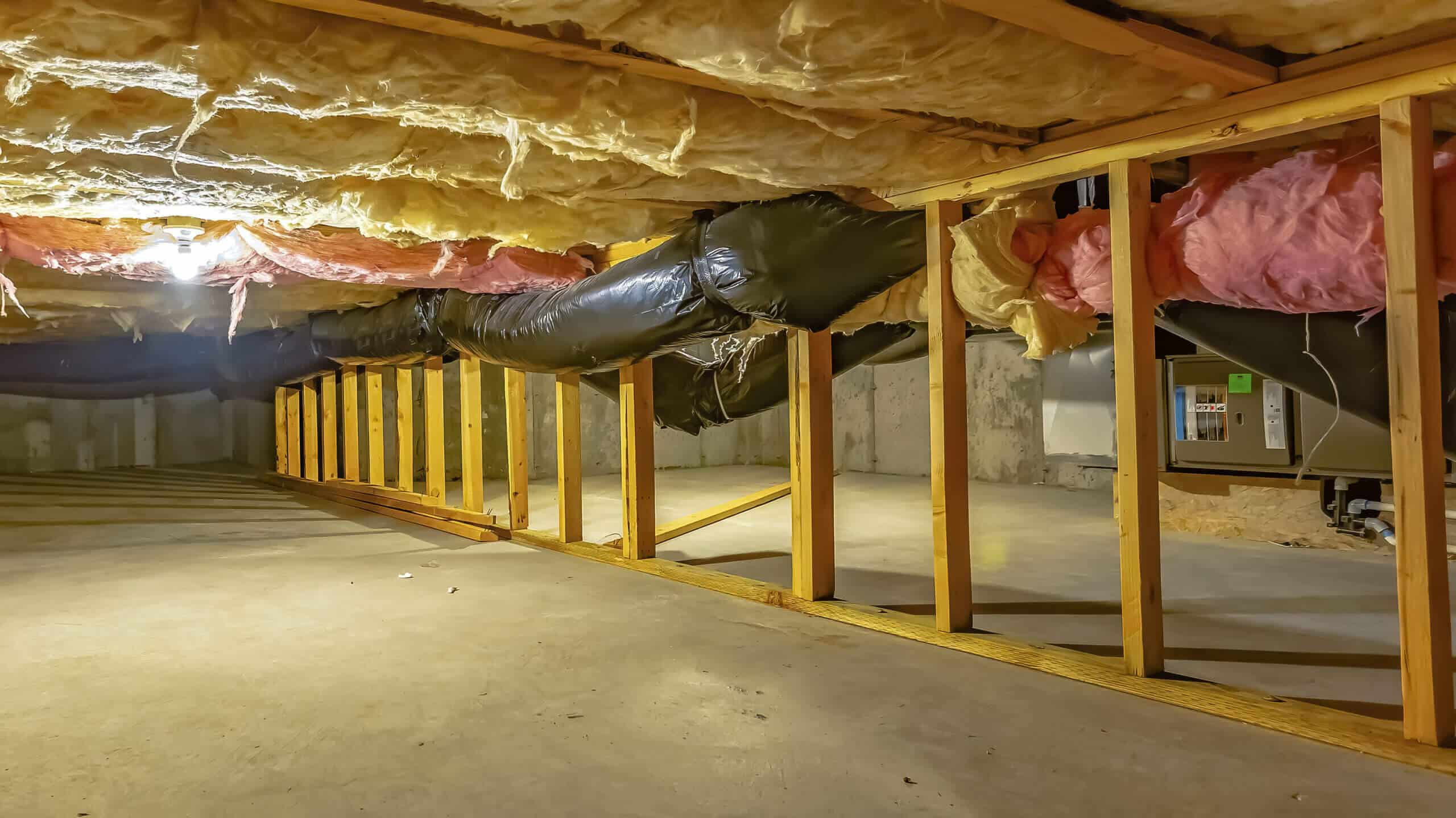 Crawl Space Clean Up - Super Sonic Junk Removal