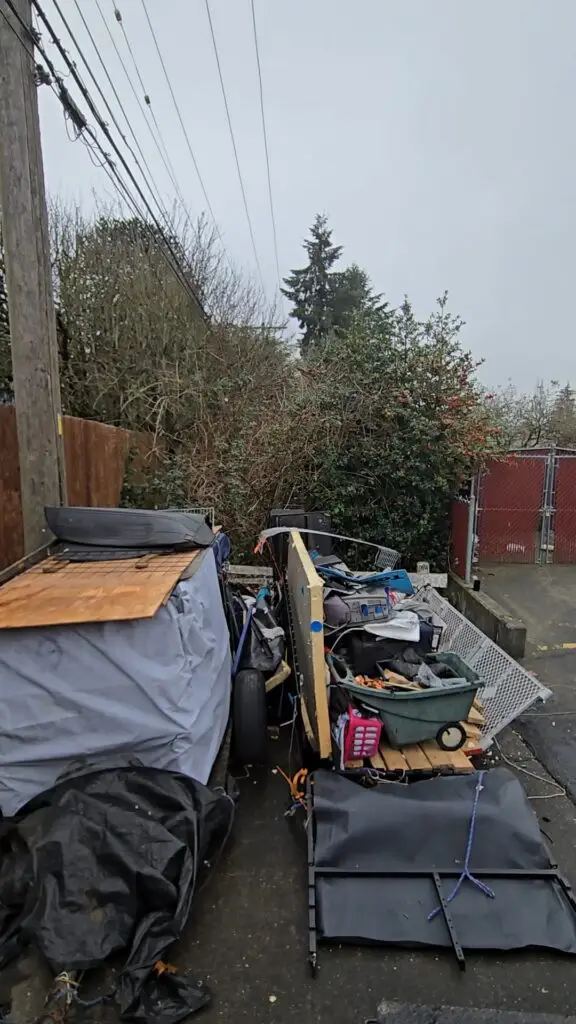 Tacoma Commercial Cleanup: Homeless Encampment Debris Removal