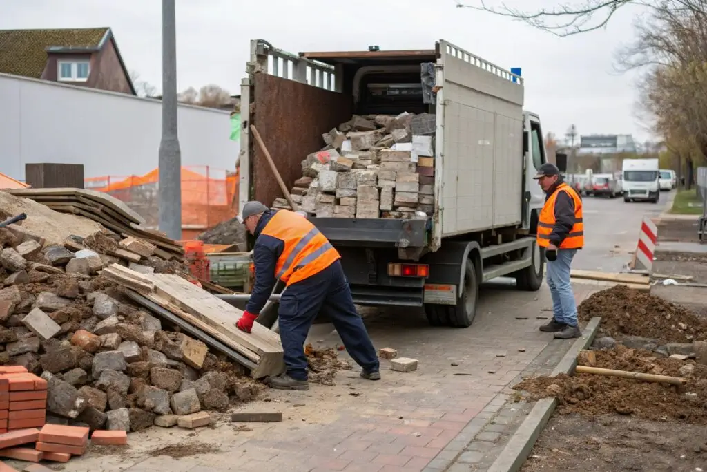 Quick and Safe Construction Debris Cleanup for Contractors