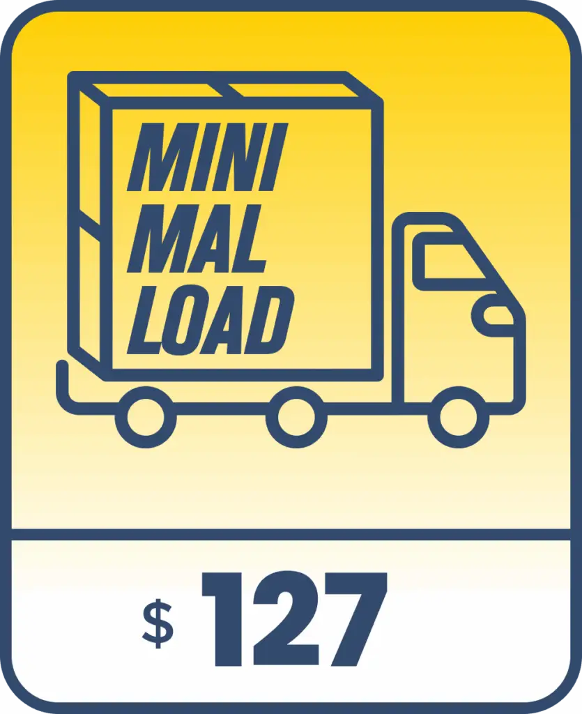 minimal load truck