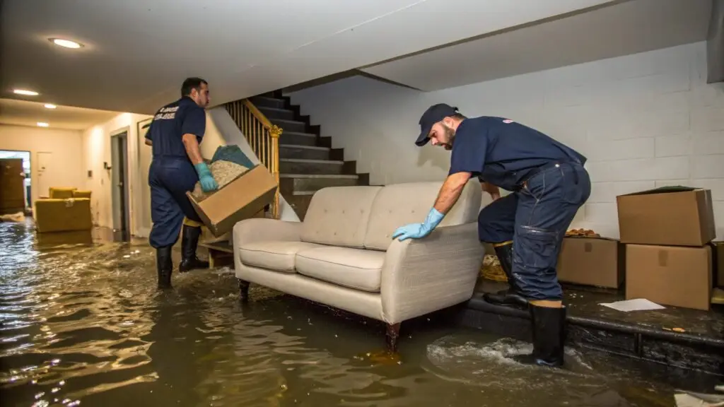 Emergency Water Damage Clean Out Service