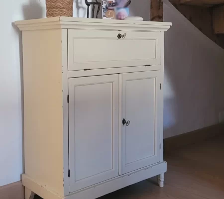 Use old furniture like bookshelves to help organize items efficiently after Attic Clean Outs