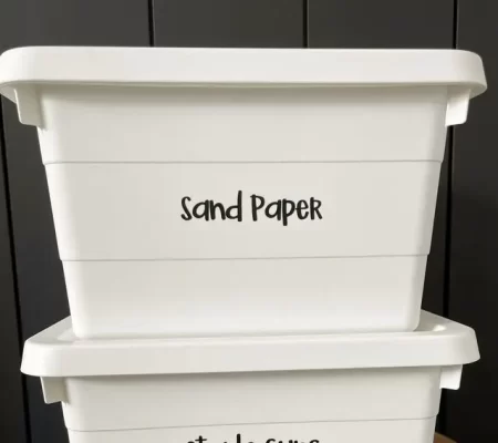Label boxes or bins clearly to make finding specific items more convenient after Attic Clean Outs in Seattle Area