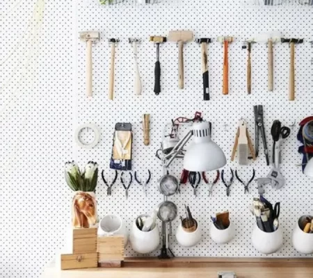 shed organisation ideas